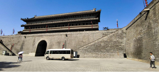 M6Pros近景摄影测量:西安古城墙数字化建设应用介绍-南京韦博智控科技有限公司