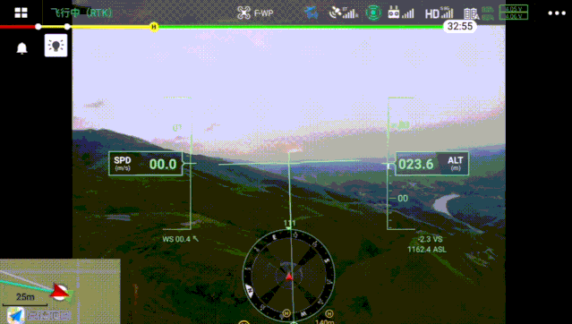 WayPoint Master助力蜂鸟仿地飞行，挑战700米落差高精度地形测绘-南京韦博智控科技有限公司