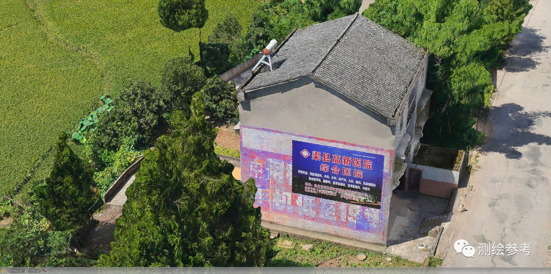 高效—1.5平方公里仿地一体项目建模仅需影像数量3859张，M6 Pros实测项目案例展示-南京韦博智控科技有限公司