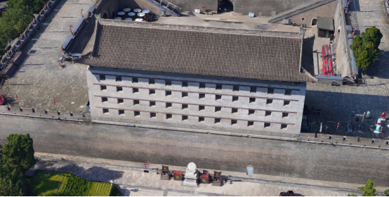 M6Pros近景摄影测量:西安古城墙数字化建设应用介绍-南京韦博智控科技有限公司