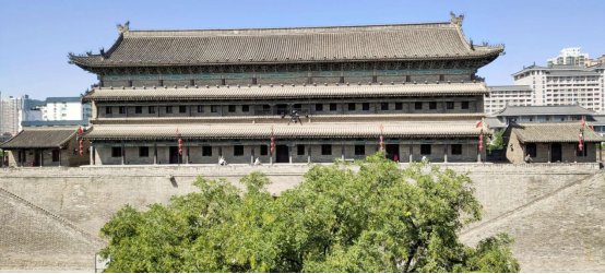M6Pros近景摄影测量:西安古城墙数字化建设应用介绍-南京韦博智控科技有限公司