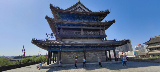 M6Pros近景摄影测量:西安古城墙数字化建设应用介绍-南京韦博智控科技有限公司