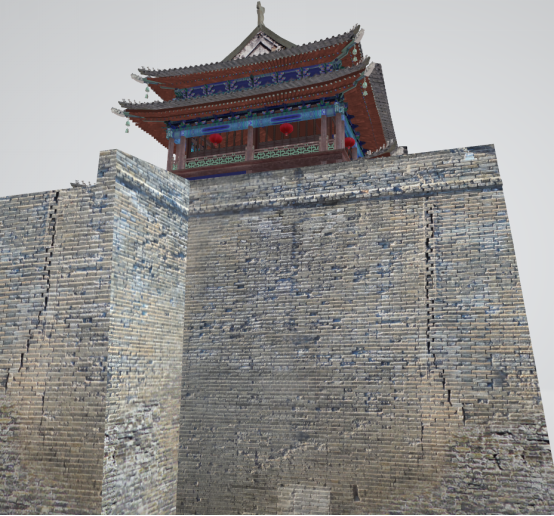 M6Pros近景摄影测量:西安古城墙数字化建设应用介绍-南京韦博智控科技有限公司
