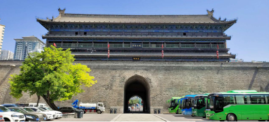 M6Pros近景摄影测量:西安古城墙数字化建设应用介绍-南京韦博智控科技有限公司