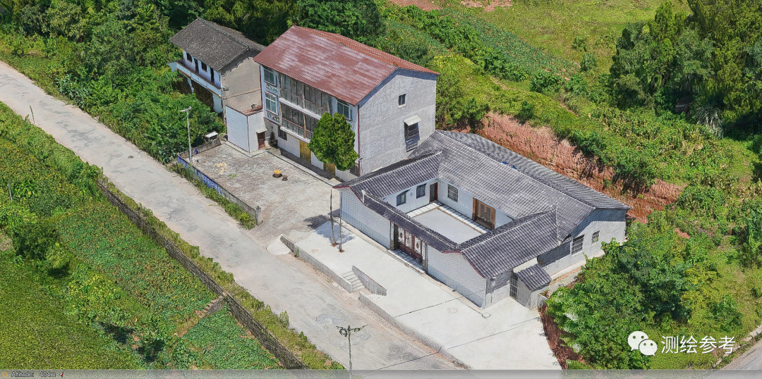 高效—1.5平方公里仿地一体项目建模仅需影像数量3859张，M6 Pros实测项目案例展示-南京韦博智控科技有限公司