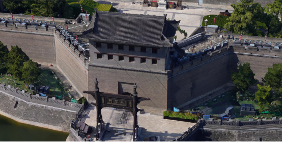 M6Pros近景摄影测量:西安古城墙数字化建设应用介绍-南京韦博智控科技有限公司