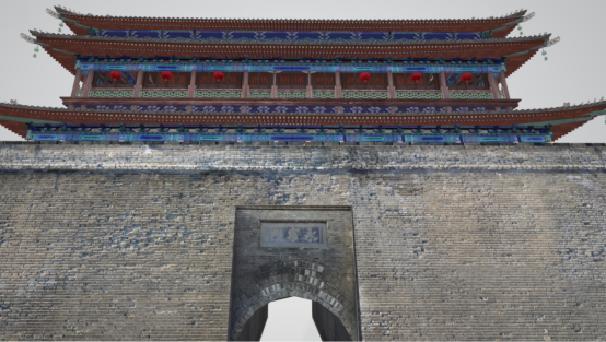 M6Pros近景摄影测量:西安古城墙数字化建设应用介绍-南京韦博智控科技有限公司